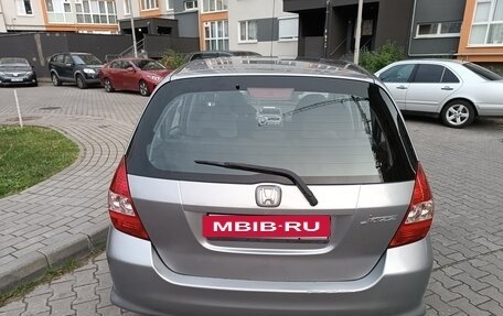 Honda Jazz I рестайлинг, 2007 год, 450 000 рублей, 4 фотография