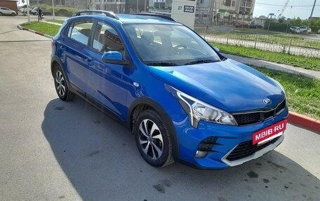 KIA Rio IV, 2021 год, 1 820 000 рублей, 2 фотография