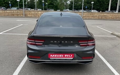 Genesis G80, 2025 год, 9 300 000 рублей, 4 фотография