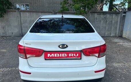 KIA Rio III рестайлинг, 2016 год, 1 190 000 рублей, 3 фотография