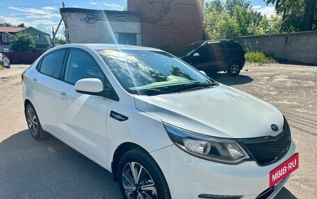 KIA Rio III рестайлинг, 2016 год, 1 190 000 рублей, 17 фотография