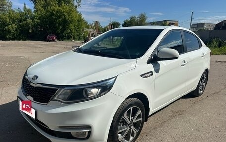 KIA Rio III рестайлинг, 2016 год, 1 190 000 рублей, 18 фотография