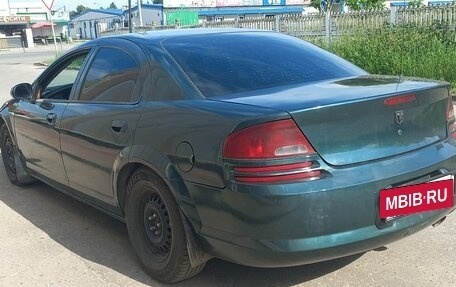Dodge Stratus II, 2001 год, 365 000 рублей, 3 фотография