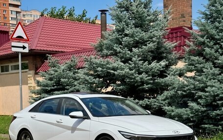 Hyundai Elantra, 2026 год, 2 000 000 рублей, 3 фотография