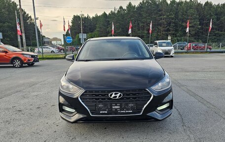Hyundai Solaris II рестайлинг, 2017 год, 1 124 995 рублей, 2 фотография