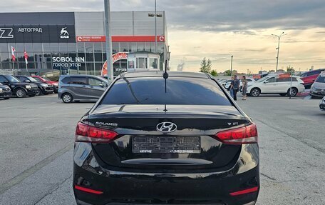 Hyundai Solaris II рестайлинг, 2017 год, 1 124 995 рублей, 6 фотография