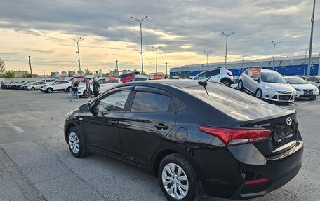Hyundai Solaris II рестайлинг, 2017 год, 1 124 995 рублей, 5 фотография