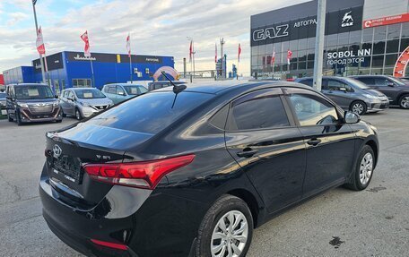 Hyundai Solaris II рестайлинг, 2017 год, 1 124 995 рублей, 7 фотография