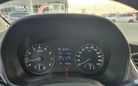 Hyundai Solaris II рестайлинг, 2017 год, 1 124 995 рублей, 16 фотография