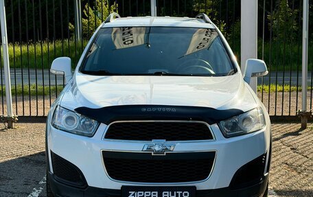 Chevrolet Captiva I, 2014 год, 1 199 000 рублей, 2 фотография