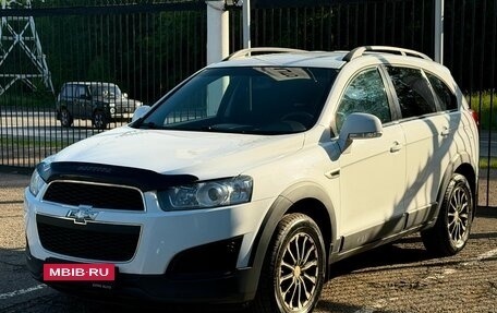 Chevrolet Captiva I, 2014 год, 1 199 000 рублей, 3 фотография