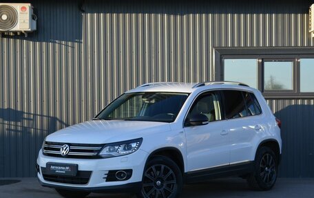 Volkswagen Tiguan I, 2013 год, 1 569 999 рублей, 2 фотография
