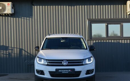Volkswagen Tiguan I, 2013 год, 1 569 999 рублей, 3 фотография