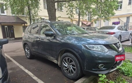 Nissan X-Trail, 2015 год, 1 560 000 рублей, 3 фотография