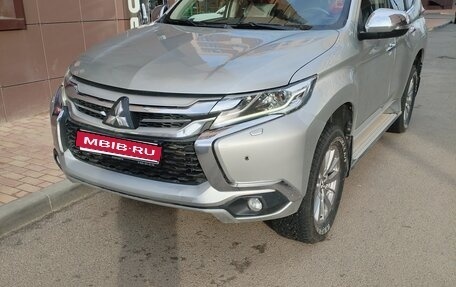 Mitsubishi Pajero Sport III рестайлинг, 2017 год, 2 128 000 рублей, 1 фотография