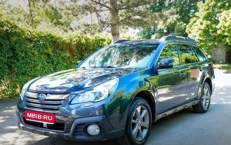 Subaru Outback IV рестайлинг, 2014 год, 1 950 000 рублей, 1 фотография