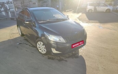 KIA Rio III рестайлинг, 2012 год, 450 000 рублей, 1 фотография
