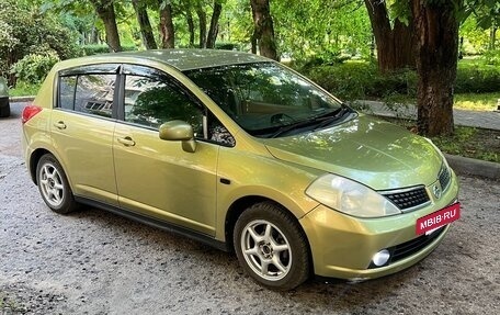 Nissan Tiida, 2005 год, 450 000 рублей, 6 фотография
