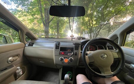 Nissan Tiida, 2005 год, 450 000 рублей, 15 фотография