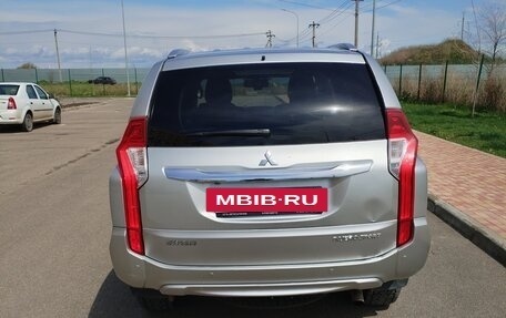 Mitsubishi Pajero Sport III рестайлинг, 2017 год, 2 128 000 рублей, 7 фотография