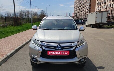 Mitsubishi Pajero Sport III рестайлинг, 2017 год, 2 128 000 рублей, 5 фотография