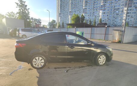 KIA Rio III рестайлинг, 2012 год, 450 000 рублей, 2 фотография