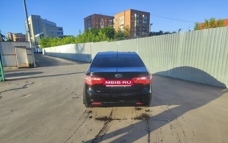 KIA Rio III рестайлинг, 2012 год, 450 000 рублей, 4 фотография