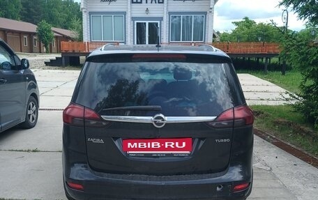 Opel Zafira C рестайлинг, 2013 год, 750 000 рублей, 2 фотография