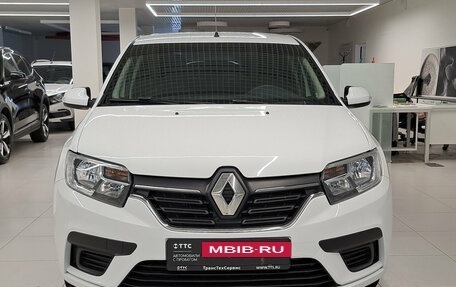 Renault Logan II, 2021 год, 960 000 рублей, 2 фотография