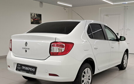 Renault Logan II, 2021 год, 960 000 рублей, 6 фотография