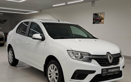 Renault Logan II, 2021 год, 960 000 рублей, 3 фотография