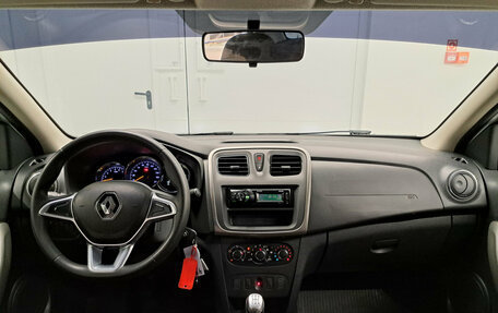 Renault Logan II, 2021 год, 960 000 рублей, 17 фотография