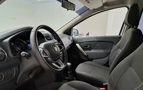 Renault Logan II, 2021 год, 960 000 рублей, 20 фотография