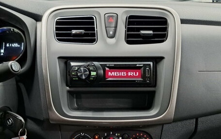 Renault Logan II, 2021 год, 960 000 рублей, 18 фотография