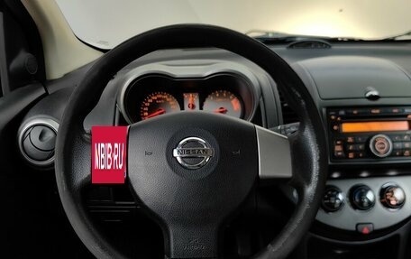 Nissan Note II рестайлинг, 2008 год, 450 000 рублей, 11 фотография