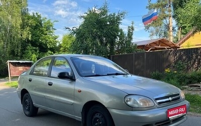 Chevrolet Lanos I, 2008 год, 205 000 рублей, 1 фотография