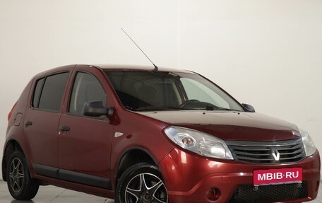 Renault Sandero I, 2010 год, 569 000 рублей, 1 фотография