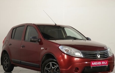 Renault Sandero I, 2010 год, 569 000 рублей, 1 фотография