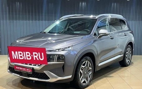 Hyundai Santa Fe IV, 2021 год, 3 419 900 рублей, 1 фотография