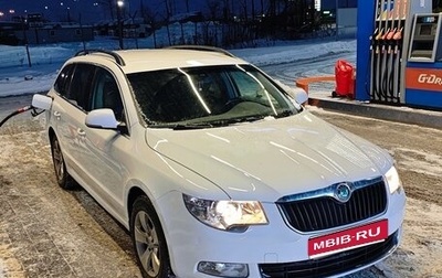 Skoda Superb III рестайлинг, 2010 год, 830 000 рублей, 1 фотография