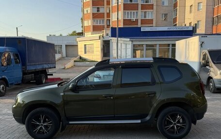 Renault Duster I рестайлинг, 2017 год, 1 230 000 рублей, 5 фотография