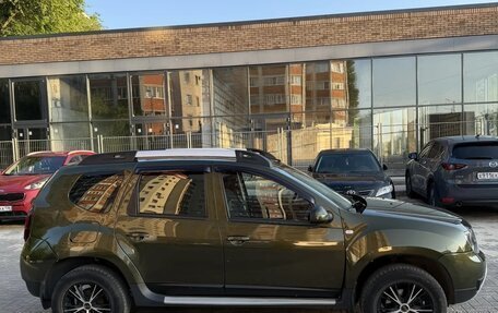 Renault Duster I рестайлинг, 2017 год, 1 230 000 рублей, 4 фотография