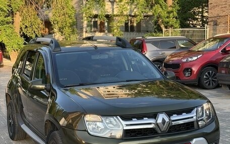 Renault Duster I рестайлинг, 2017 год, 1 230 000 рублей, 3 фотография