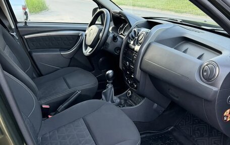 Renault Duster I рестайлинг, 2017 год, 1 230 000 рублей, 12 фотография