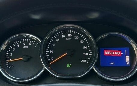 Renault Duster I рестайлинг, 2017 год, 1 230 000 рублей, 9 фотография