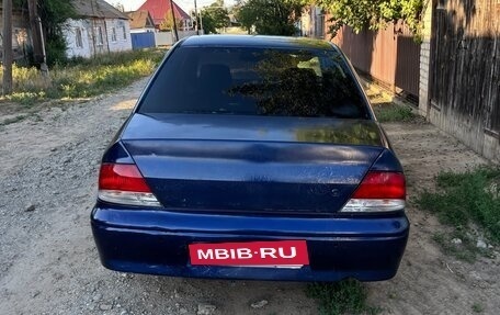 Mitsubishi Lancer IX, 2002 год, 230 000 рублей, 2 фотография