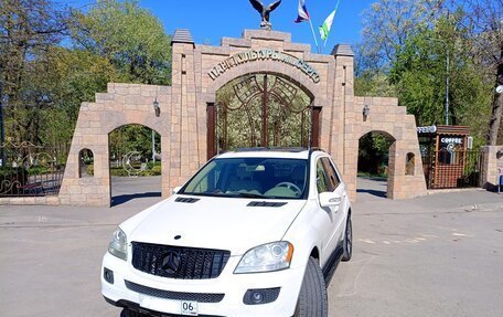 Mercedes-Benz M-Класс, 2007 год, 1 280 000 рублей, 3 фотография