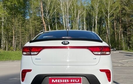 KIA Rio IV, 2020 год, 1 489 000 рублей, 4 фотография