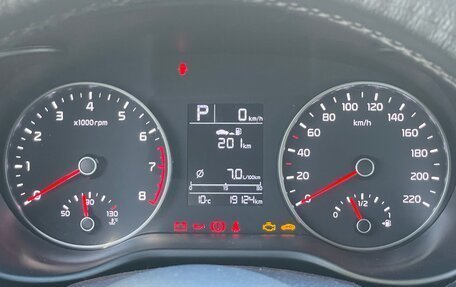 KIA Rio IV, 2020 год, 1 489 000 рублей, 9 фотография
