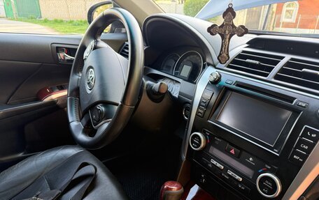 Toyota Camry, 2013 год, 1 800 000 рублей, 9 фотография